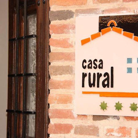 Casa Rural Puerta De Castilla Velayos Zewnętrze zdjęcie