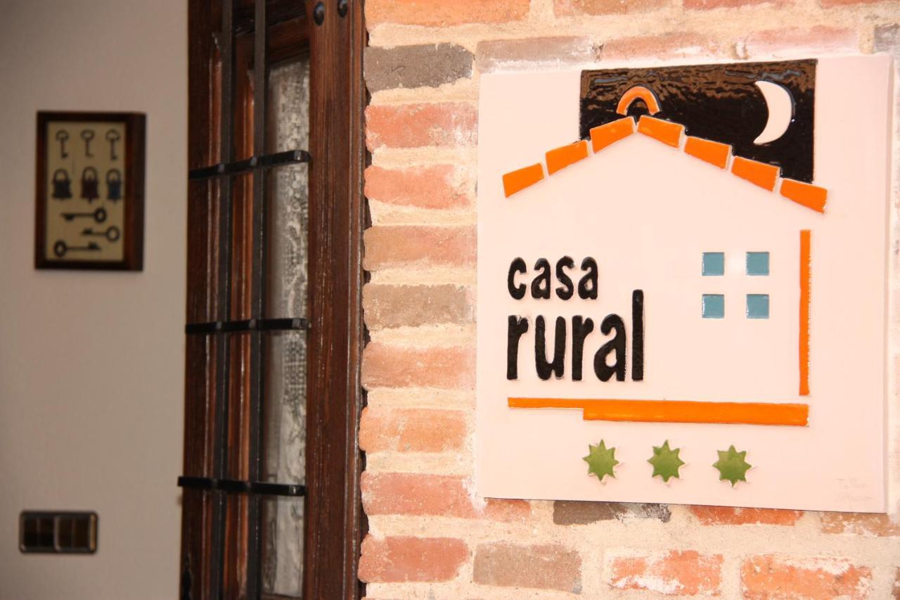 Casa Rural Puerta De Castilla Velayos Zewnętrze zdjęcie