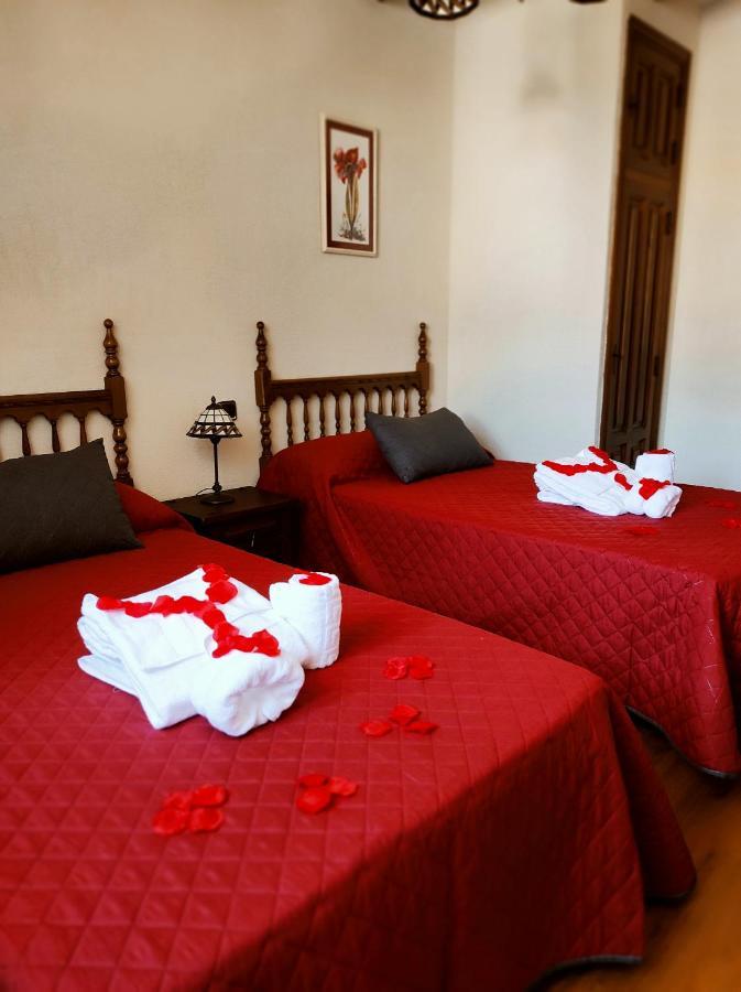 Casa Rural Puerta De Castilla Velayos Zewnętrze zdjęcie