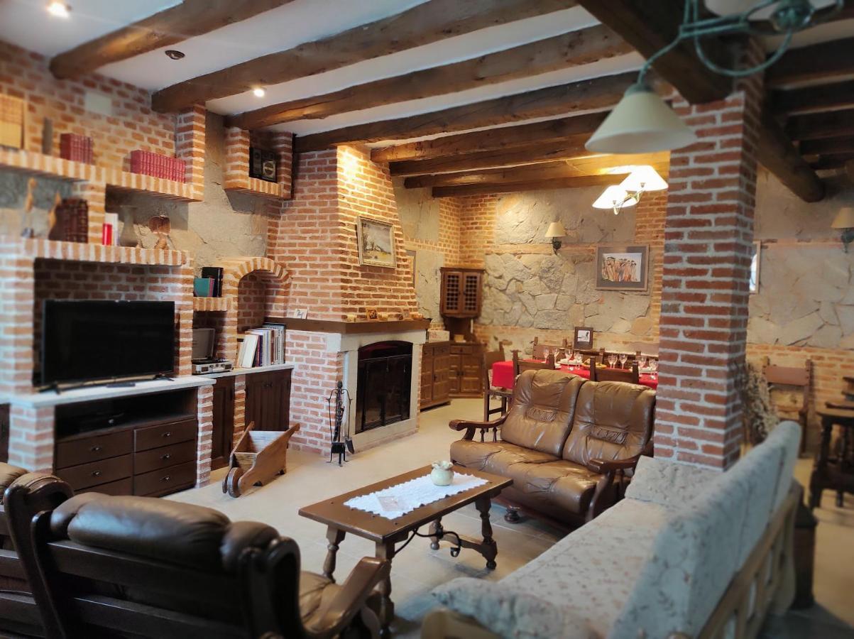 Casa Rural Puerta De Castilla Velayos Zewnętrze zdjęcie