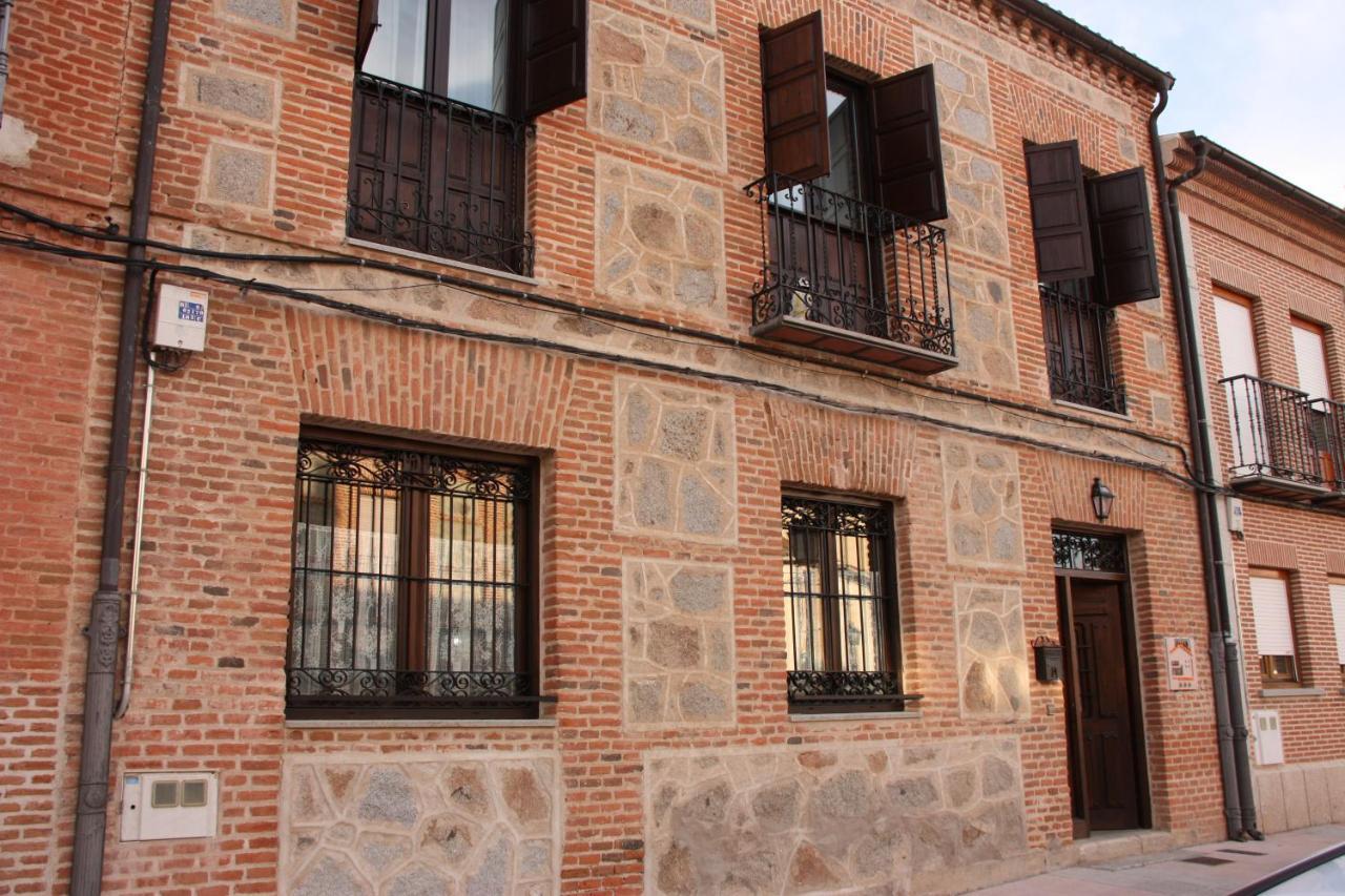 Casa Rural Puerta De Castilla Velayos Zewnętrze zdjęcie